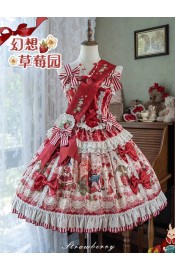Treasure Box Strawberry Blouse and JSK(4th Reservation/Full Payment Without Shipping)